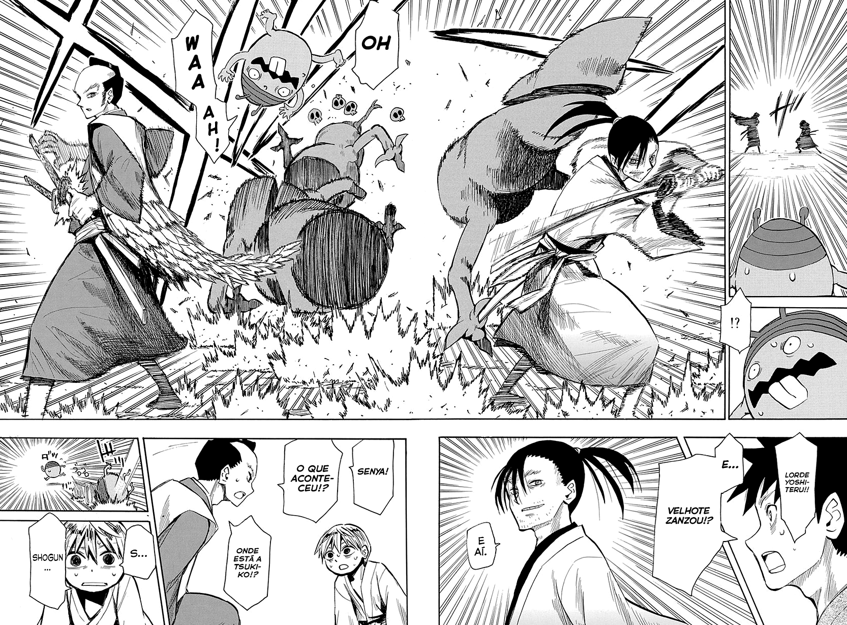 Warring States Youko Capítulo 44 Página 31