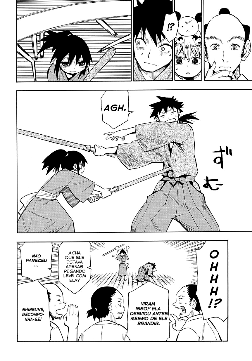 Warring States Youko Capítulo 44 Página 5