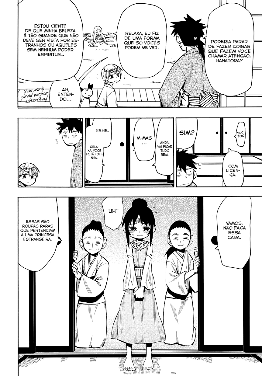 Warring States Youko Capítulo 44 Página 9
