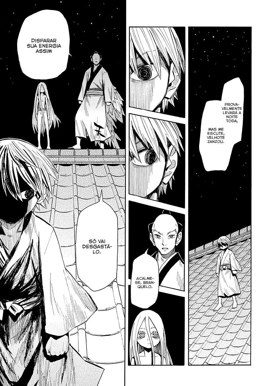Warring States Youko Capítulo 45 Página 10