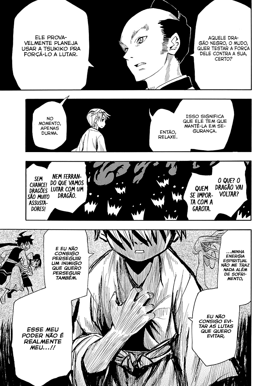 Warring States Youko Capítulo 45 Página 12