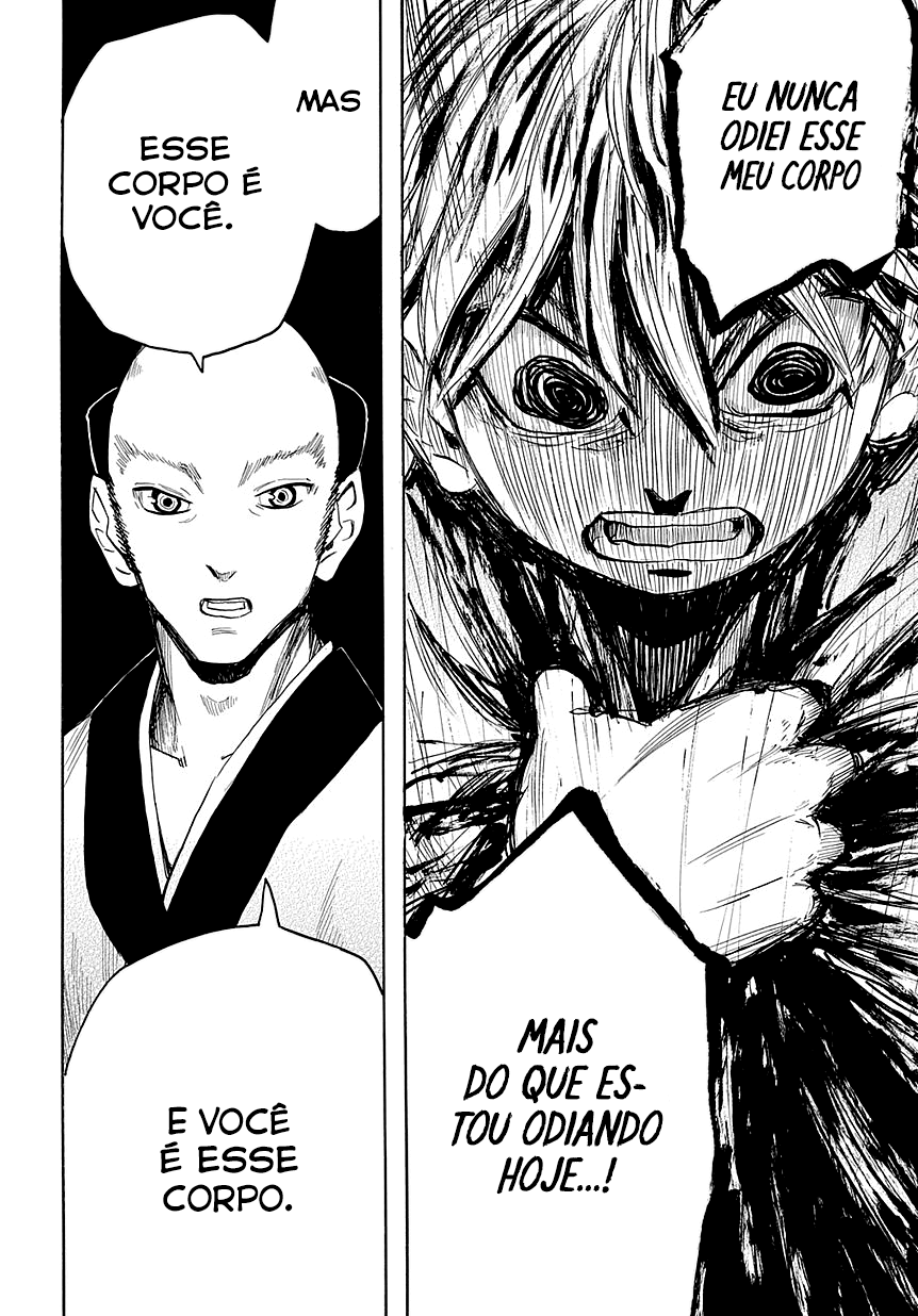Warring States Youko Capítulo 45 Página 13