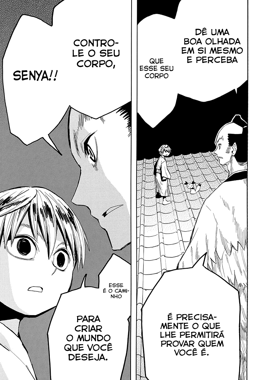 Warring States Youko Capítulo 45 Página 14
