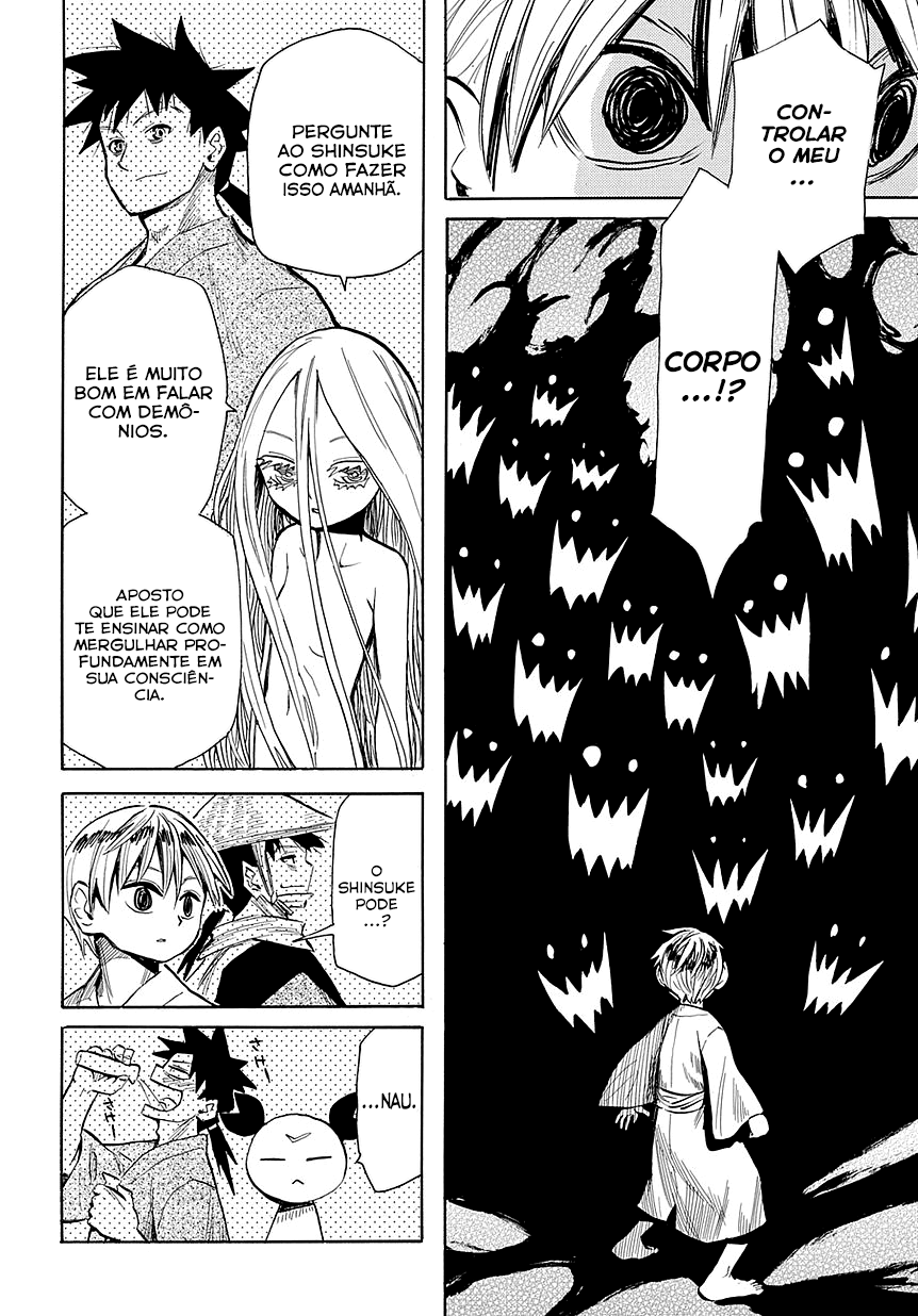 Warring States Youko Capítulo 45 Página 15