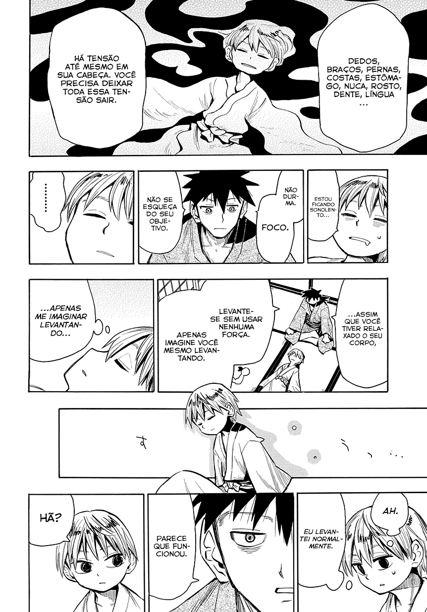 Warring States Youko Capítulo 45 Página 19
