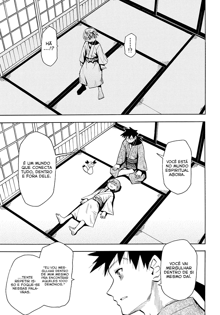 Warring States Youko Capítulo 45 Página 20