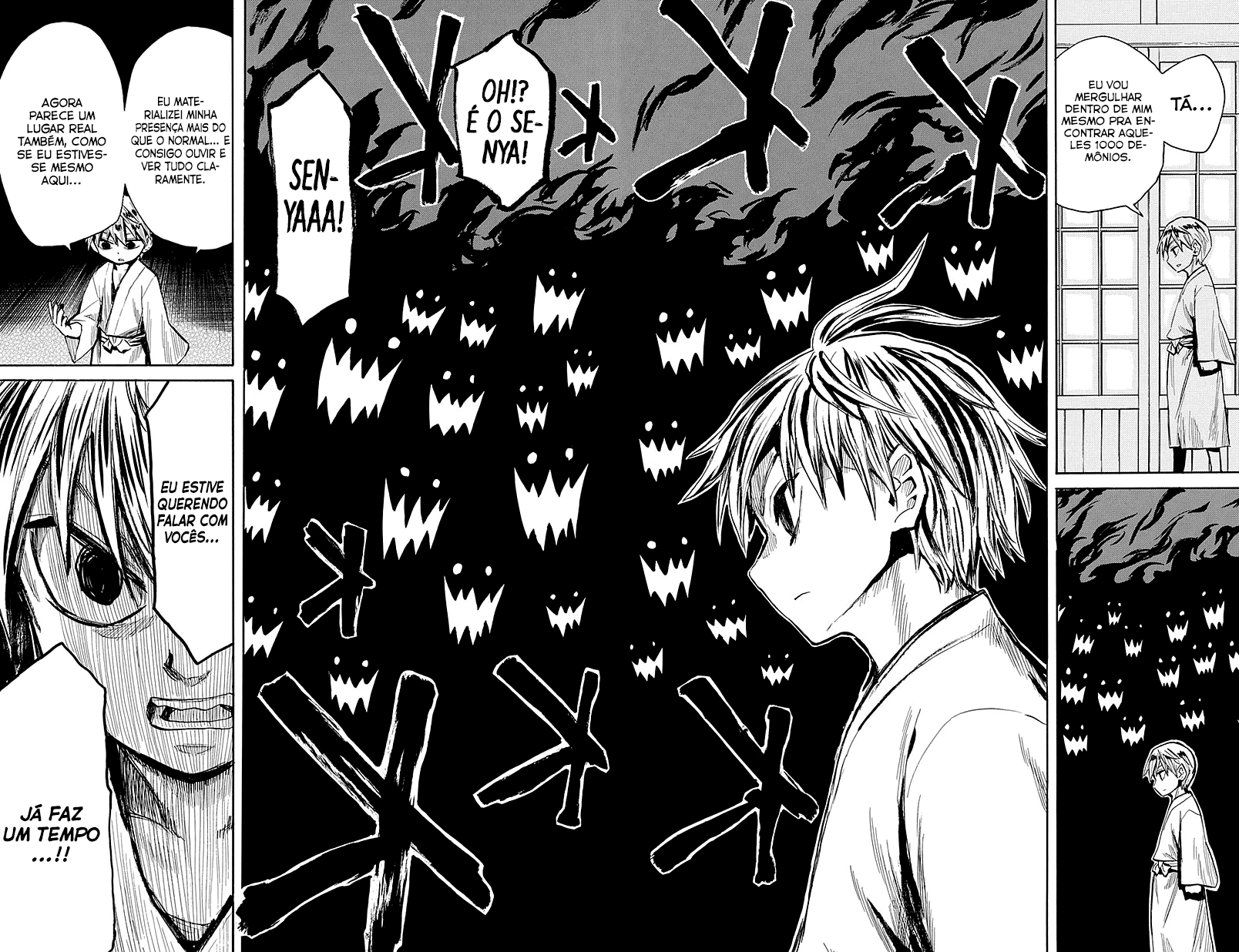 Warring States Youko Capítulo 45 Página 21