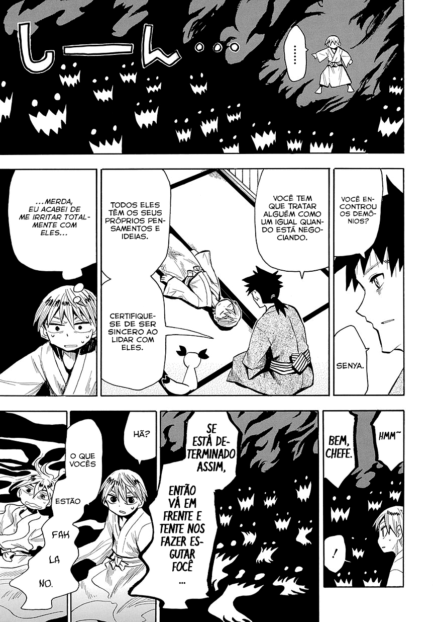 Warring States Youko Capítulo 45 Página 23