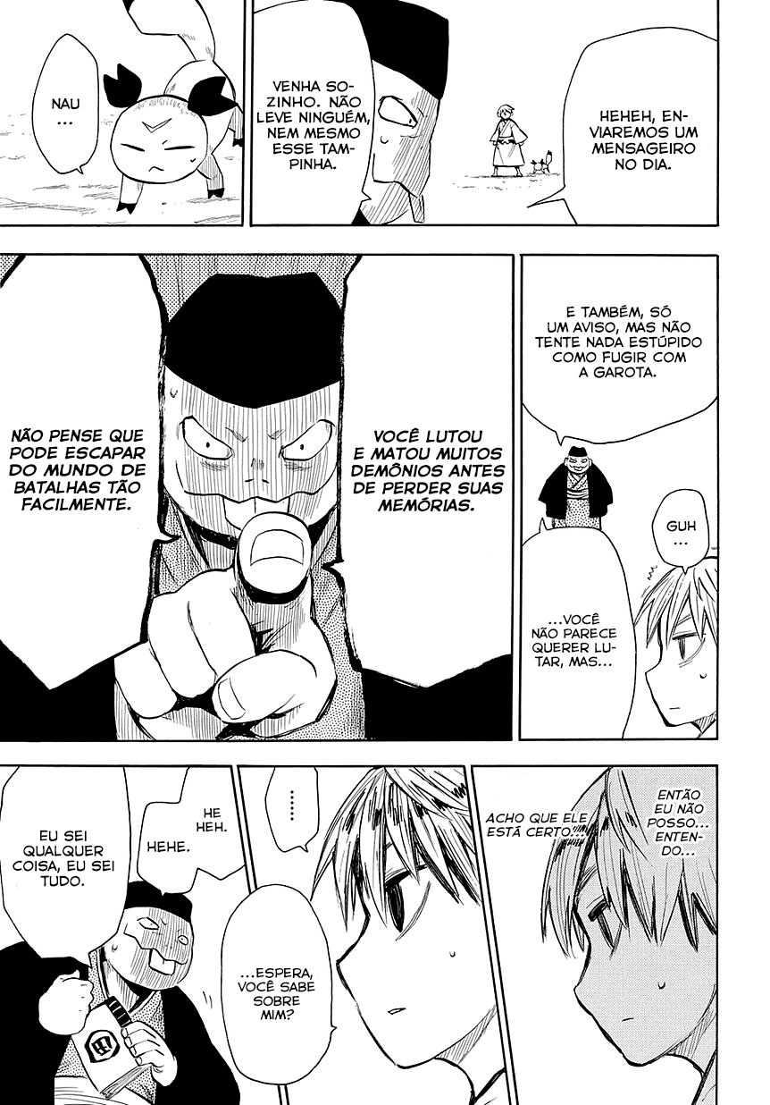 Warring States Youko Capítulo 45 Página 29