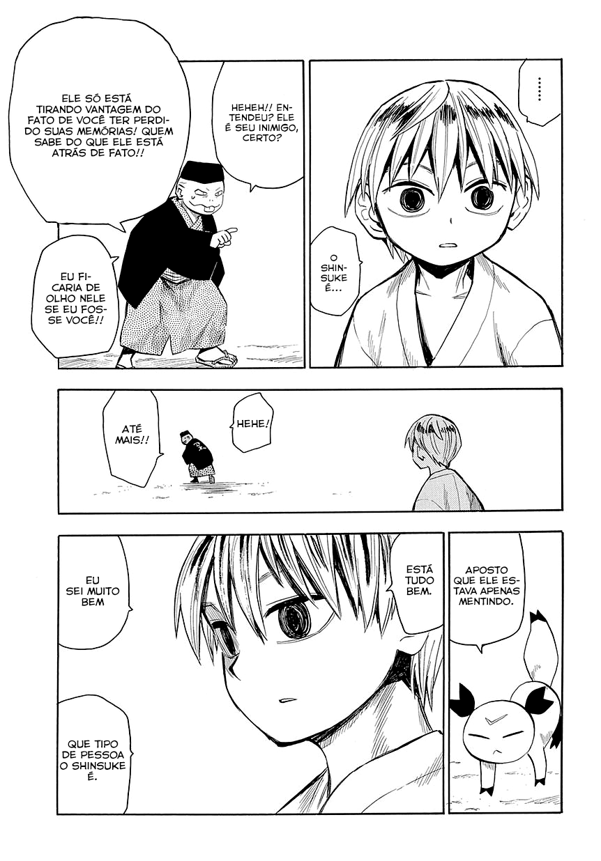Warring States Youko Capítulo 45 Página 31