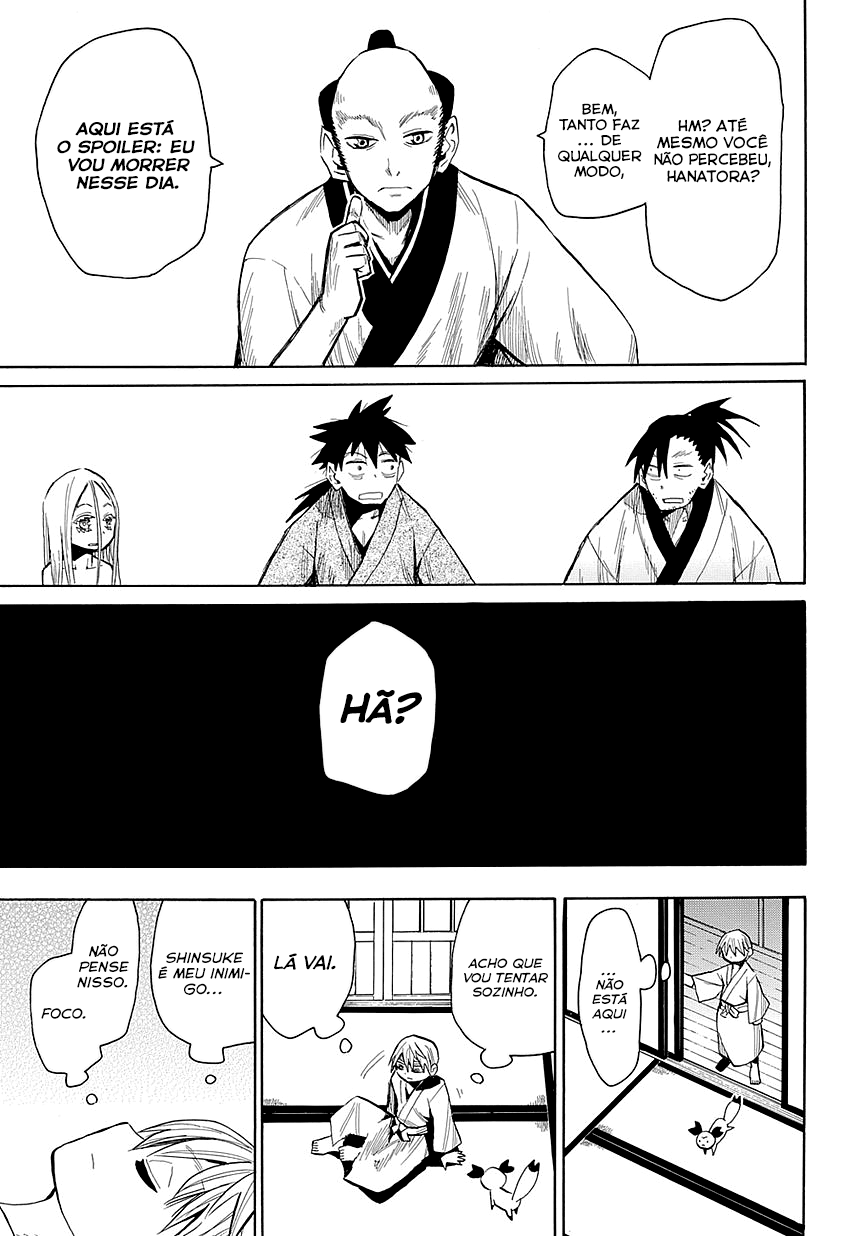Warring States Youko Capítulo 45 Página 33