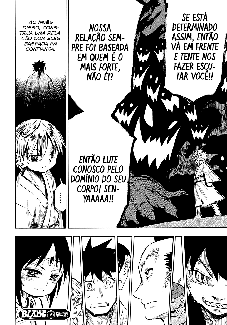 Warring States Youko Capítulo 45 Página 34
