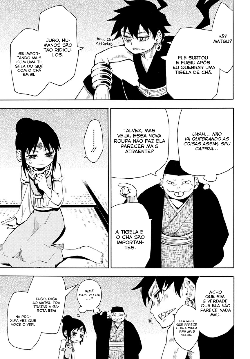 Warring States Youko Capítulo 45 Página 4