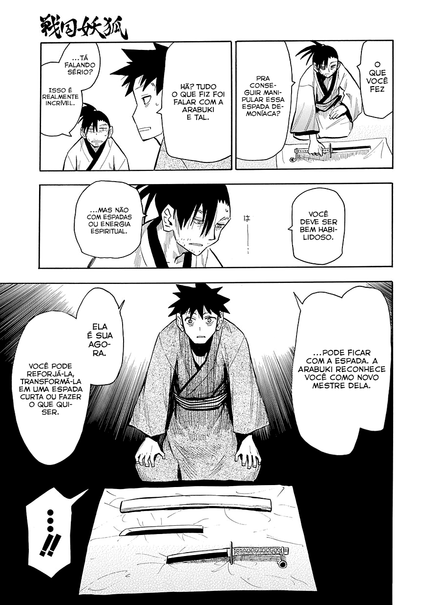Warring States Youko Capítulo 45 Página 8