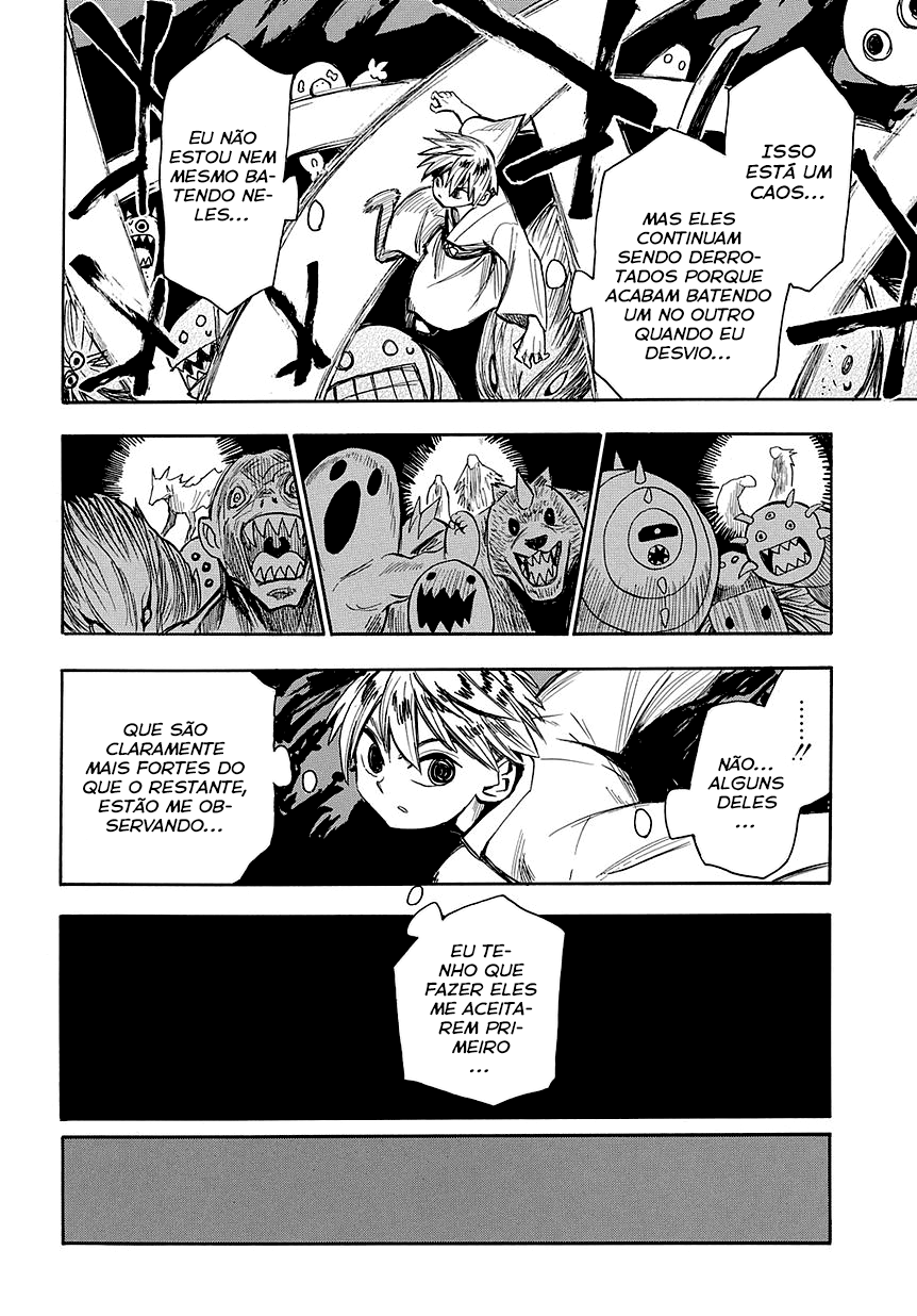 Warring States Youko Capítulo 46 Página 18
