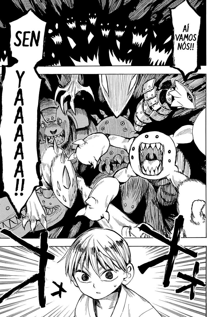 Warring States Youko Capítulo 46 Página 2