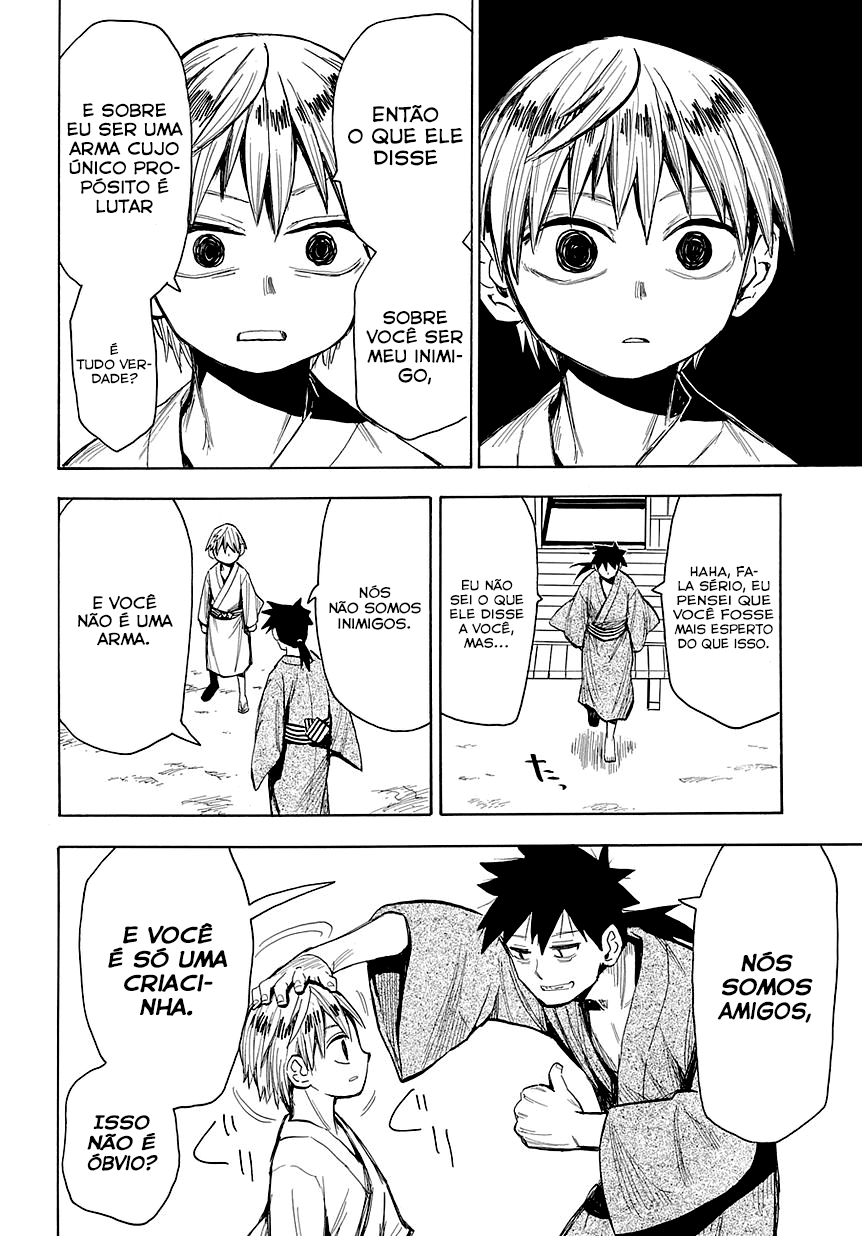 Warring States Youko Capítulo 46 Página 22