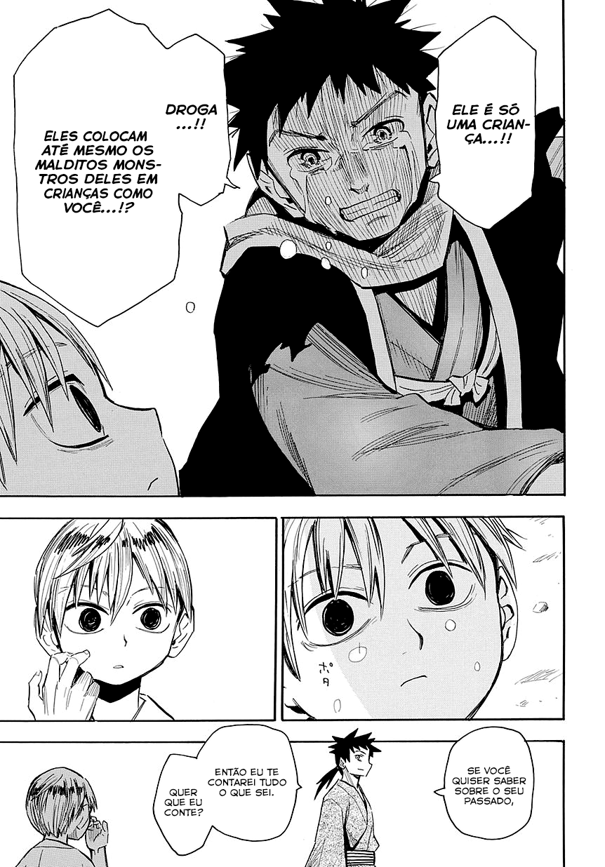Warring States Youko Capítulo 46 Página 23