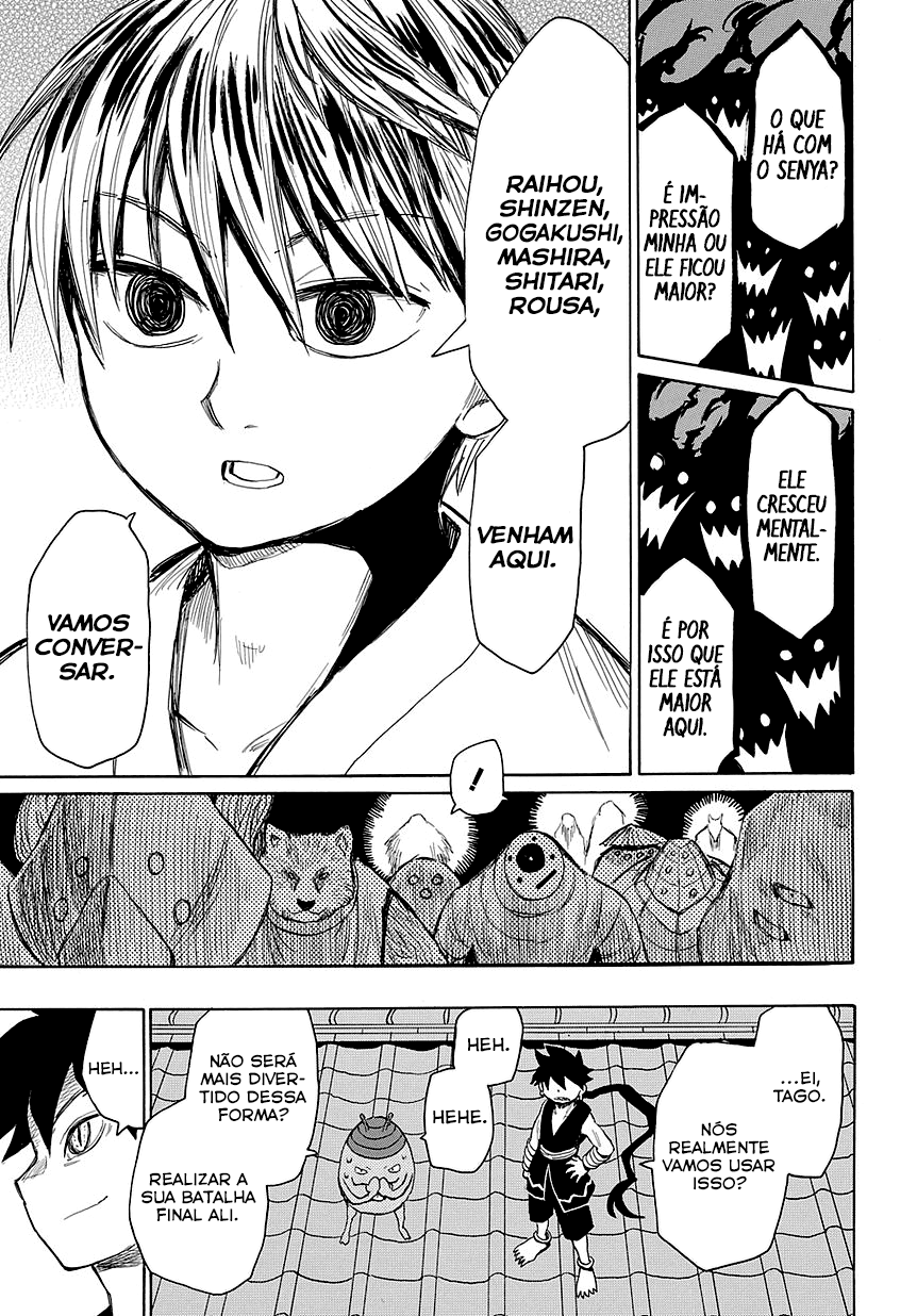 Warring States Youko Capítulo 46 Página 27