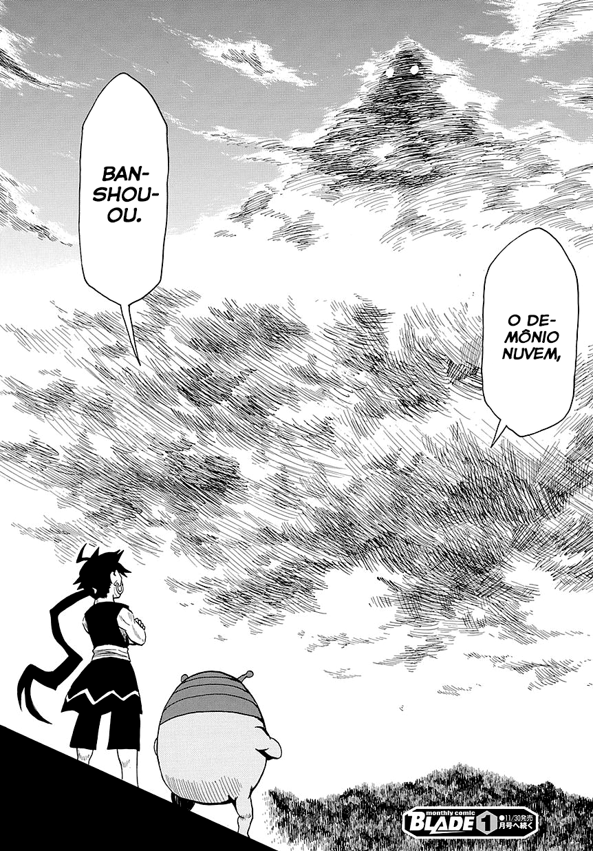 Warring States Youko Capítulo 46 Página 28