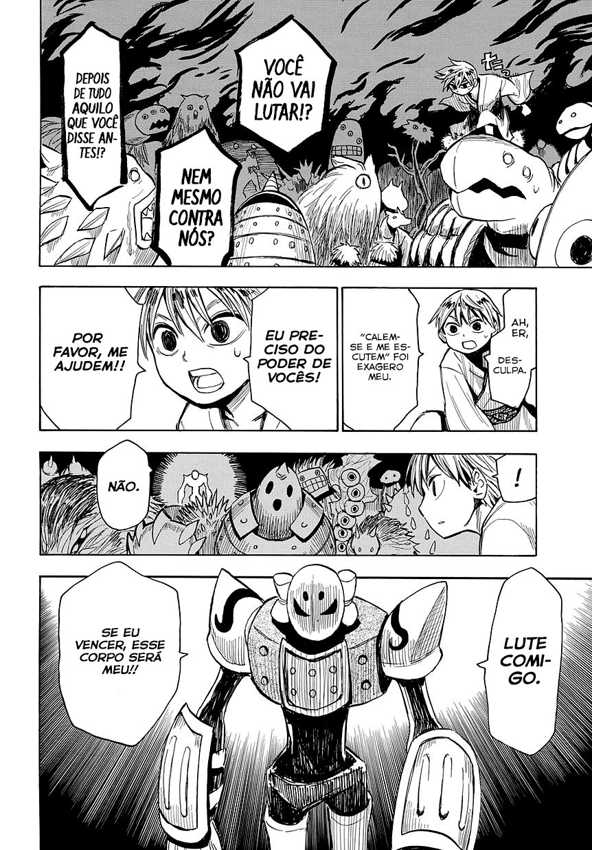 Warring States Youko Capítulo 46 Página 4