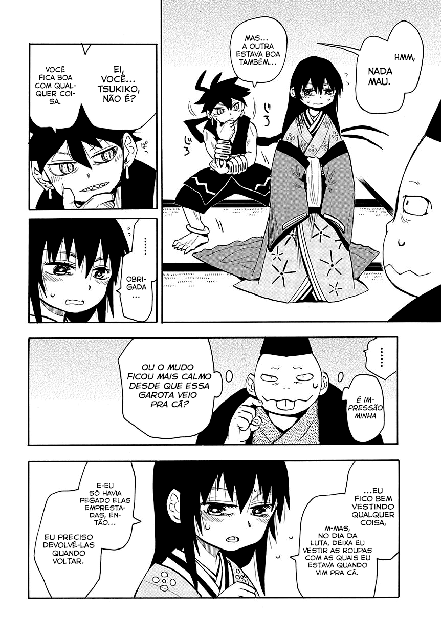 Warring States Youko Capítulo 47 Página 10