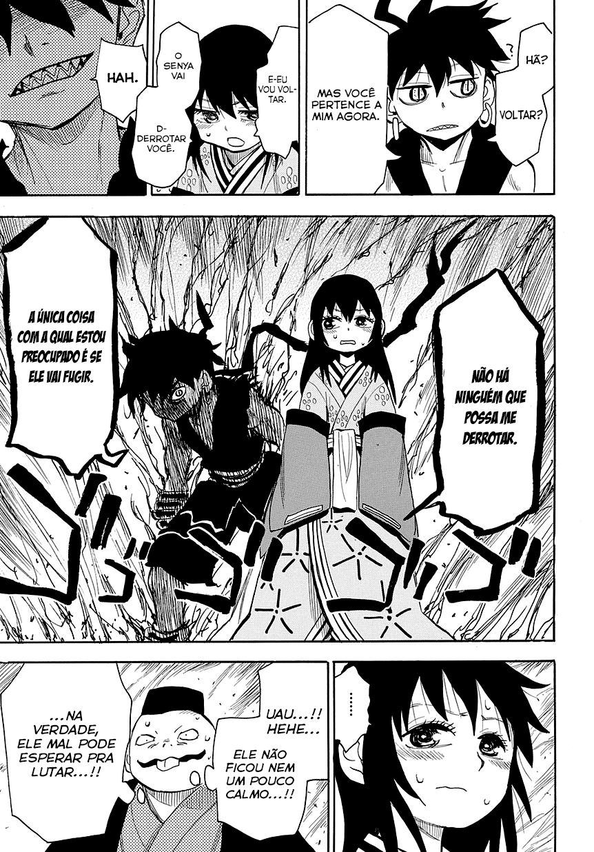 Warring States Youko Capítulo 47 Página 11
