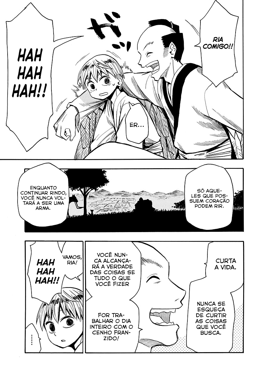 Warring States Youko Capítulo 47 Página 18