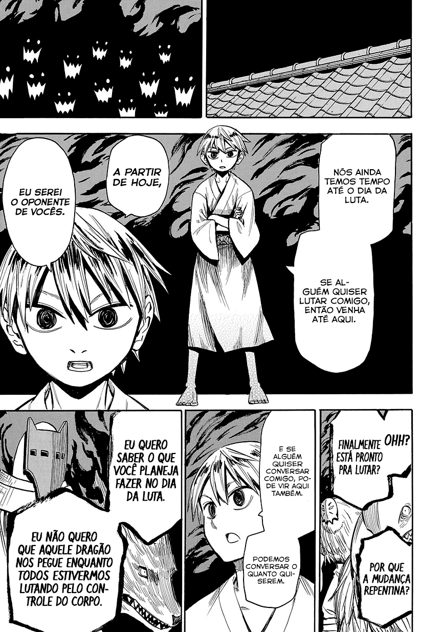 Warring States Youko Capítulo 47 Página 20