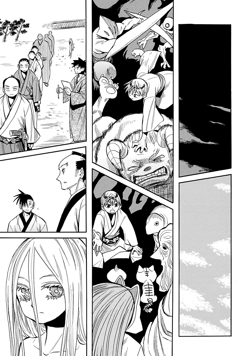 Warring States Youko Capítulo 47 Página 22