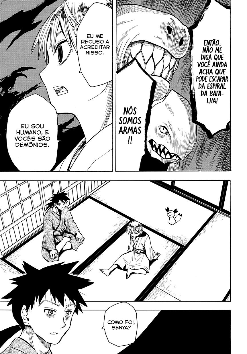 Warring States Youko Capítulo 47 Página 6