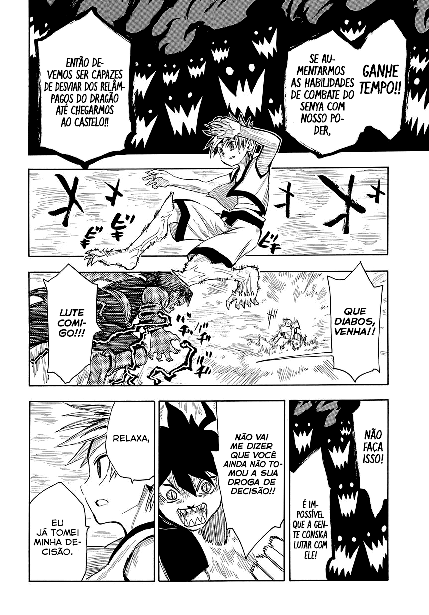 Warring States Youko Capítulo 48 Página 11