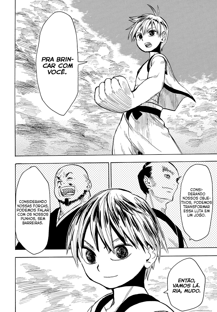Warring States Youko Capítulo 48 Página 15