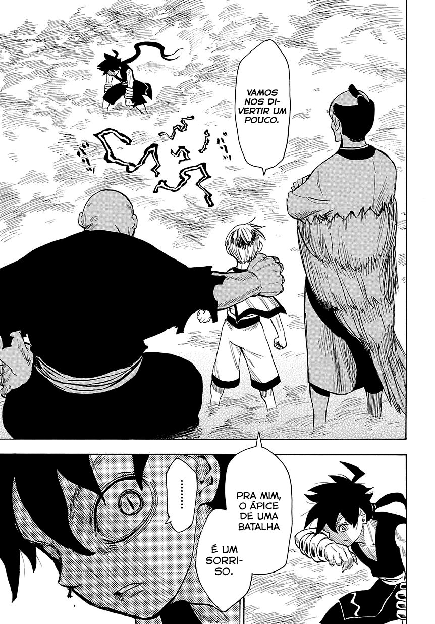 Warring States Youko Capítulo 48 Página 16