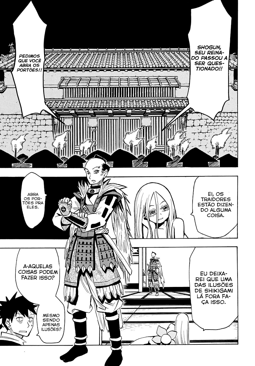 Warring States Youko Capítulo 48 Página 18