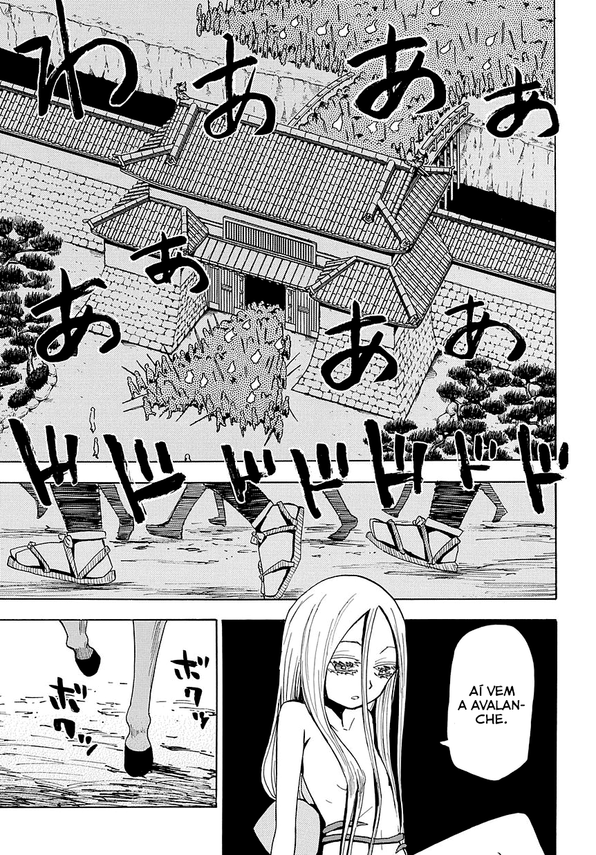 Warring States Youko Capítulo 48 Página 20