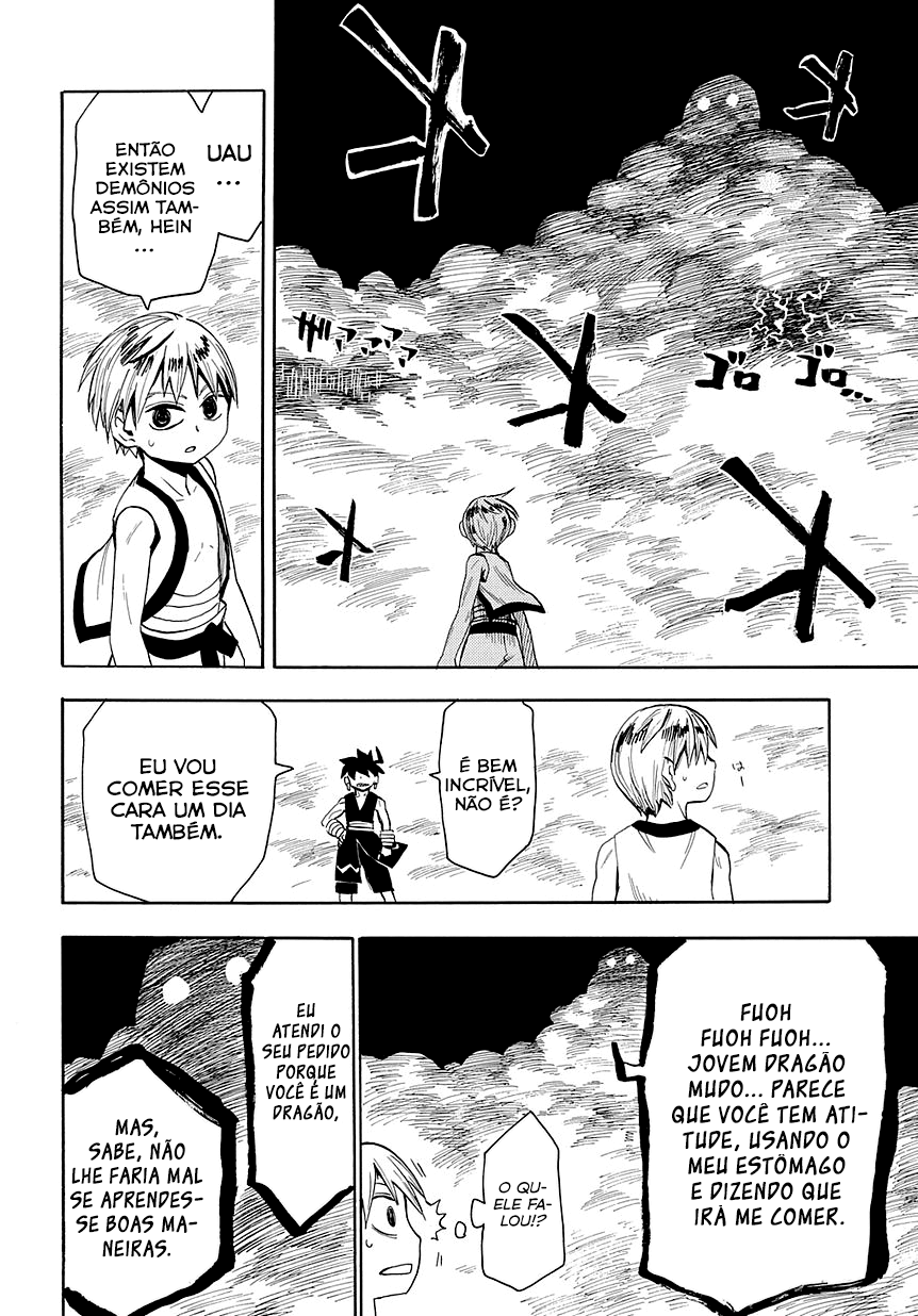 Warring States Youko Capítulo 48 Página 5