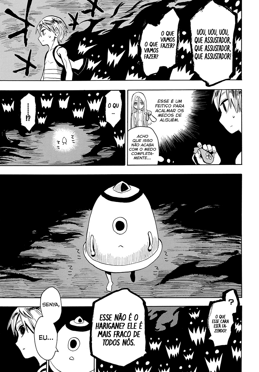 Warring States Youko Capítulo 48 Página 8