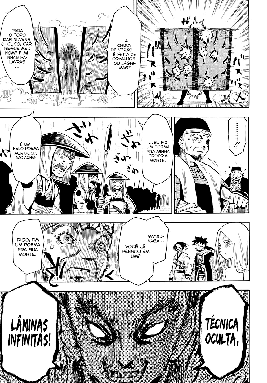 Warring States Youko Capítulo 49 Página 11