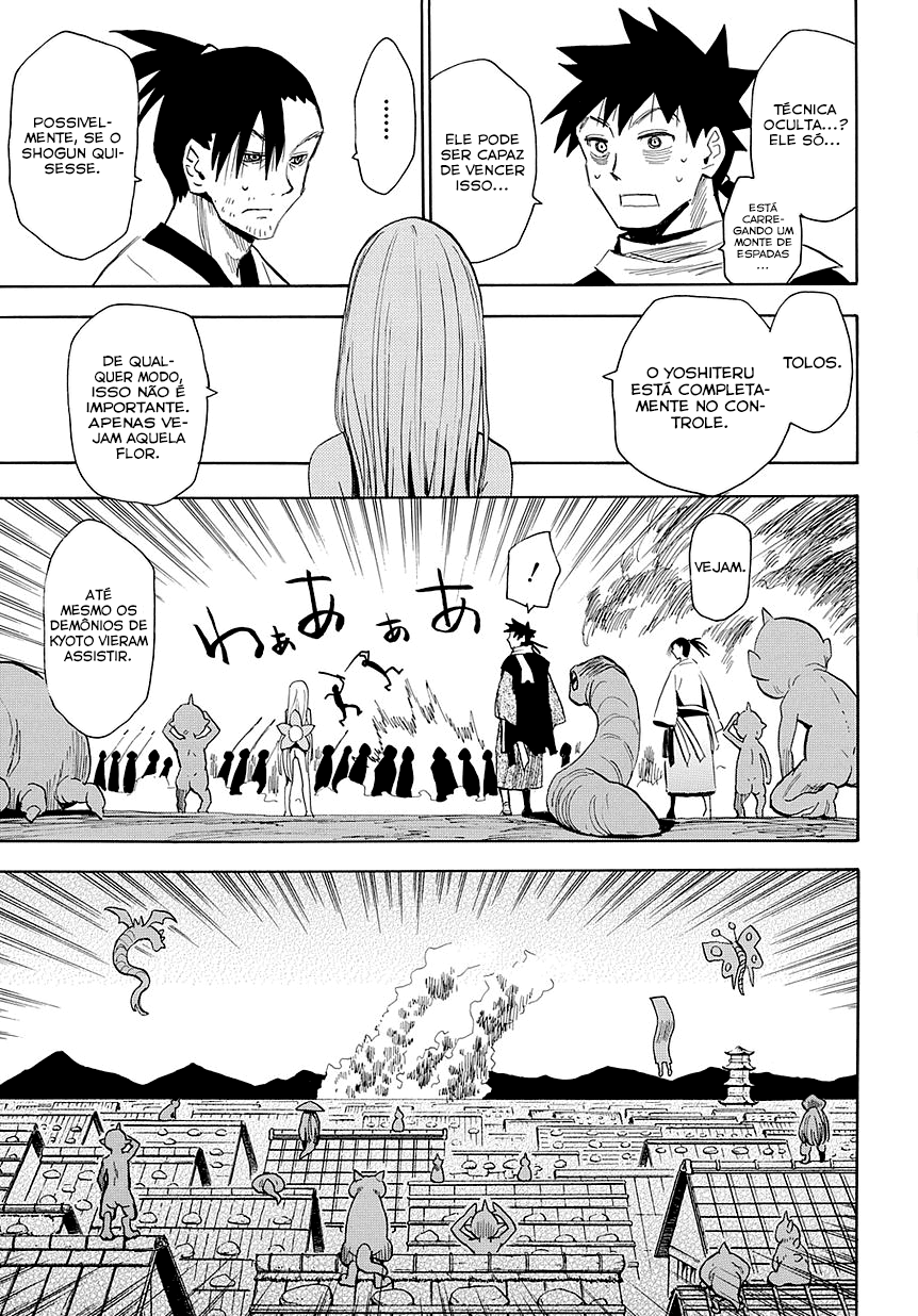 Warring States Youko Capítulo 49 Página 13