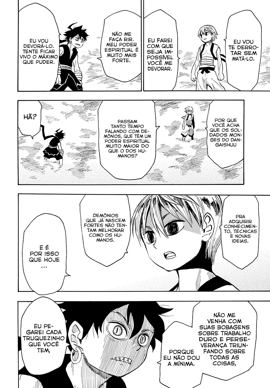 Warring States Youko Capítulo 49 Página 16