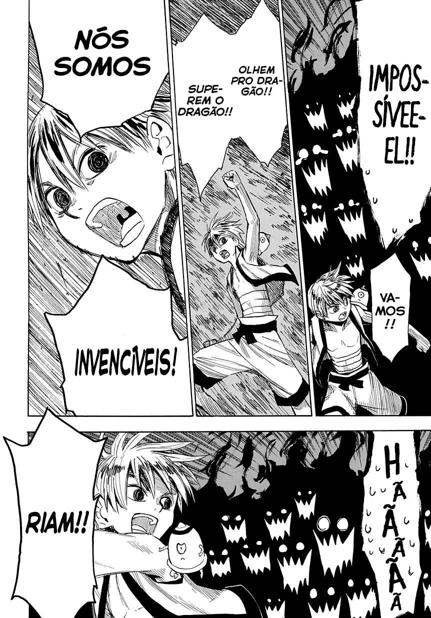 Warring States Youko Capítulo 49 Página 18