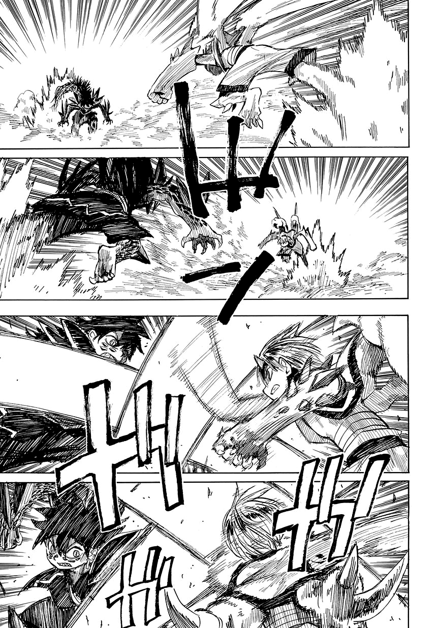 Warring States Youko Capítulo 49 Página 19
