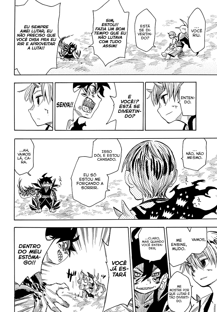 Warring States Youko Capítulo 49 Página 22