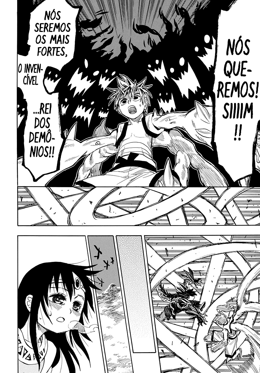 Warring States Youko Capítulo 49 Página 24