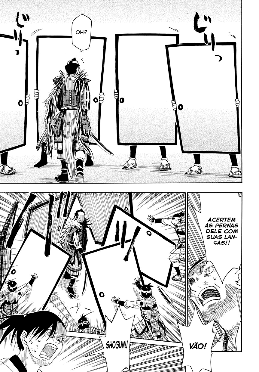 Warring States Youko Capítulo 49 Página 6