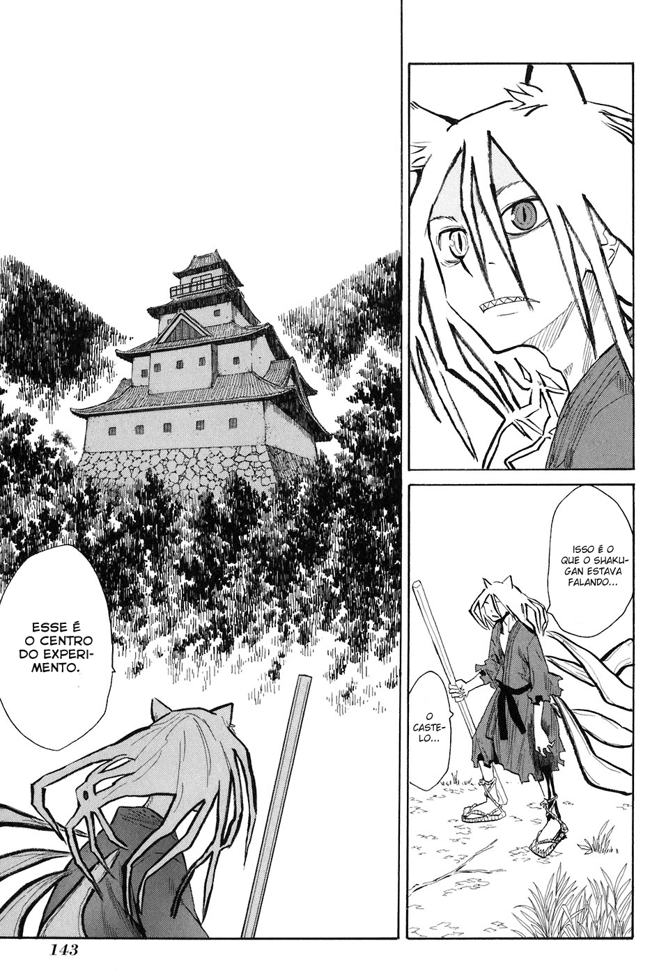 Warring States Youko Capítulo 5 Página 16