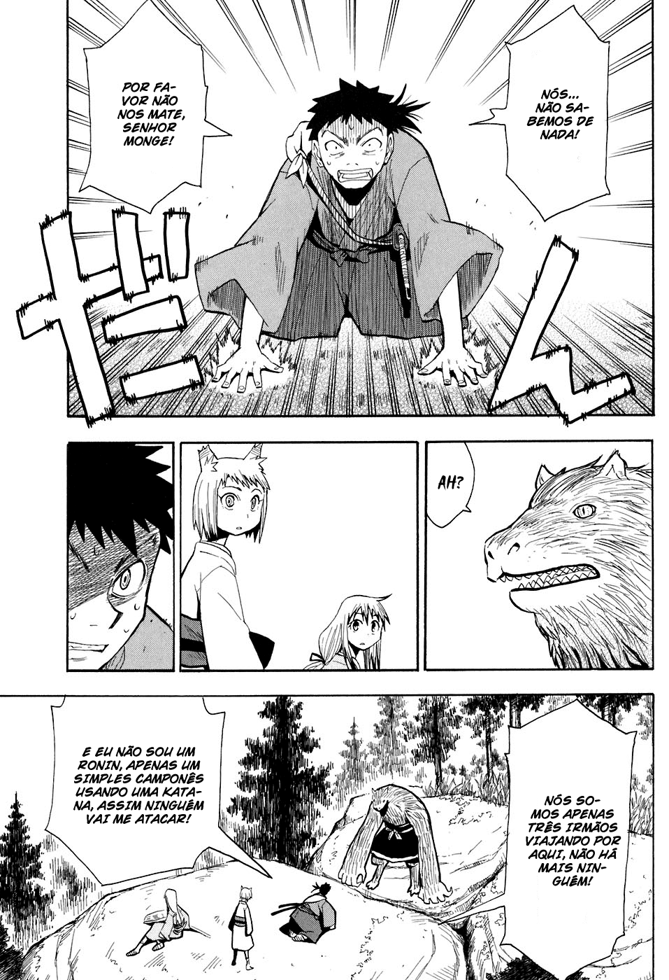 Warring States Youko Capítulo 5 Página 23