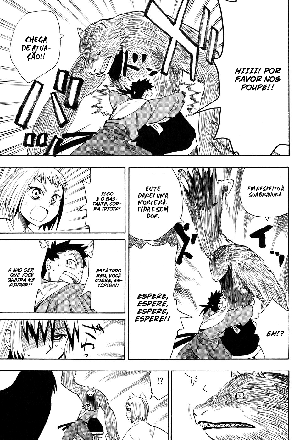 Warring States Youko Capítulo 5 Página 25