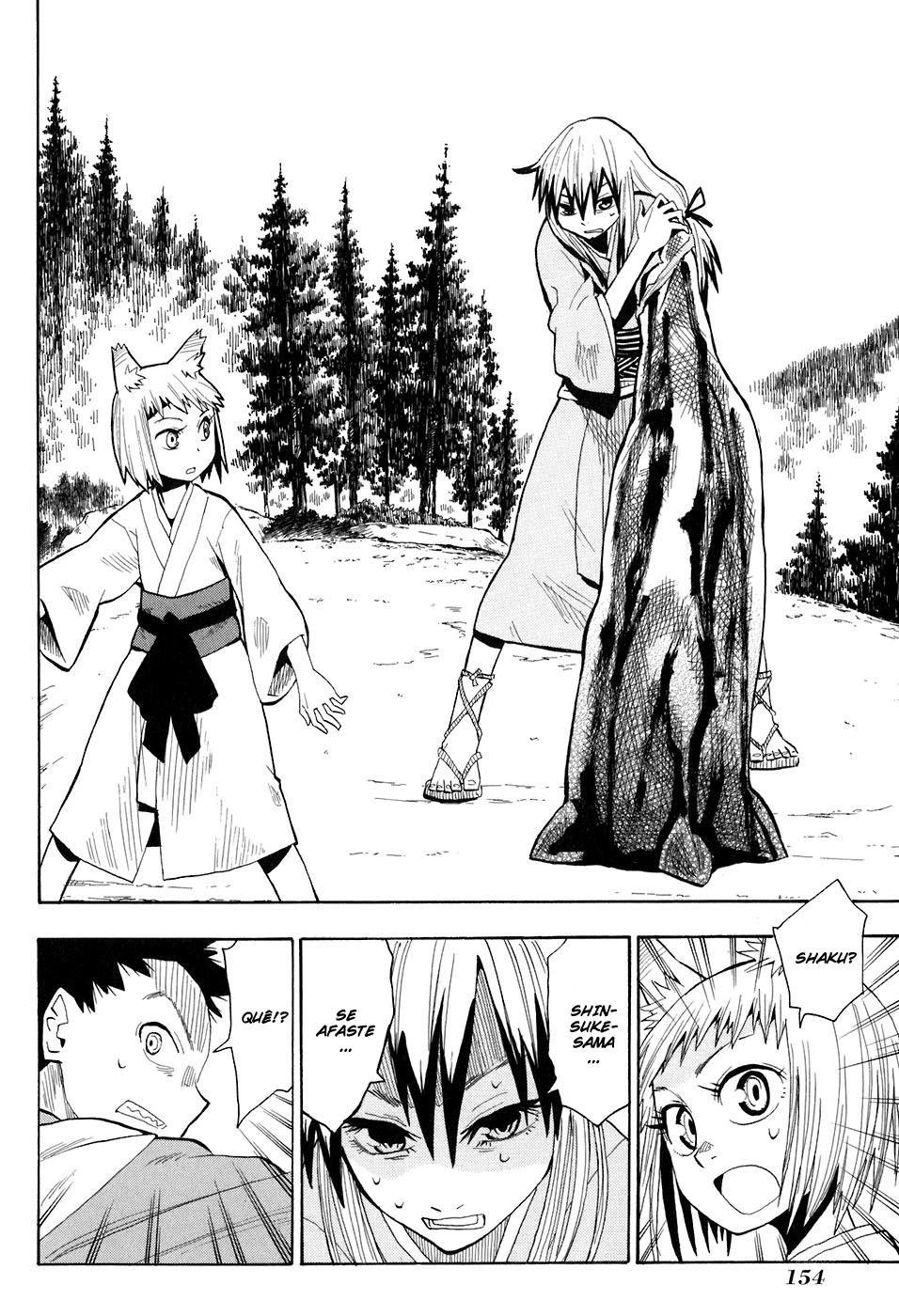 Warring States Youko Capítulo 5 Página 26